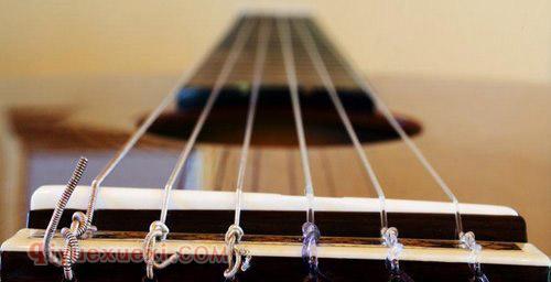 吉他的消音与方法技巧