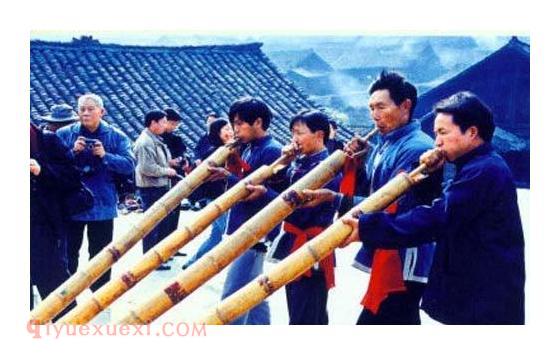 芒筒历史与特色简介 民族乐器芒筒图片及演奏方法介绍
