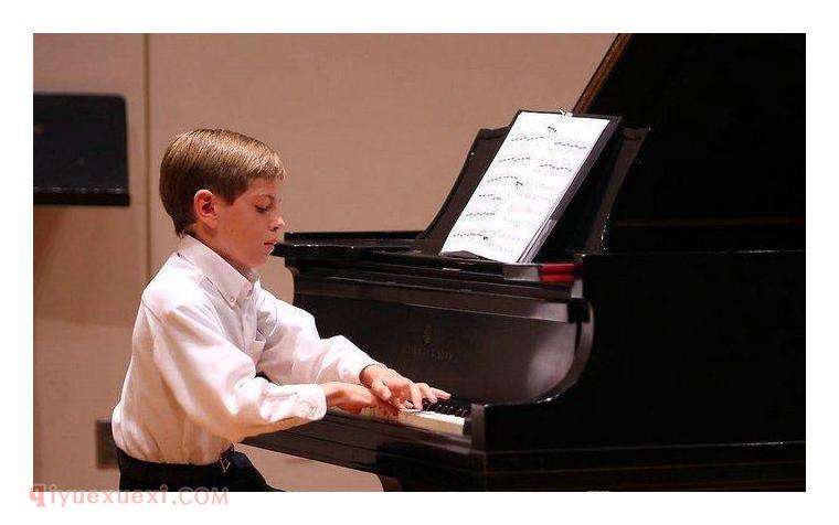 琴童学钢琴的进度和并行常规教材说明