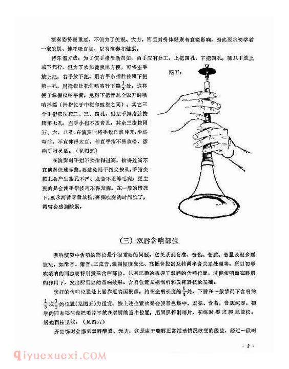 唢呐演奏基本知识