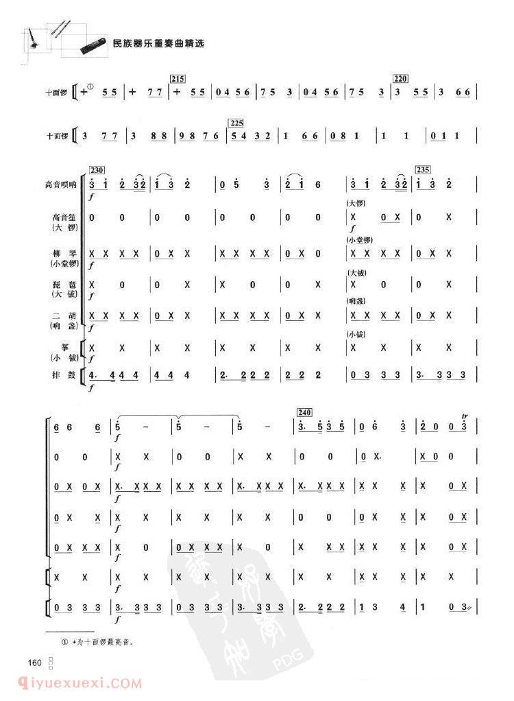 .乡魂（二胡、柳琴、琵琶、筝、唢呐、笙、打击乐七重奏）&朱晓谷曲
