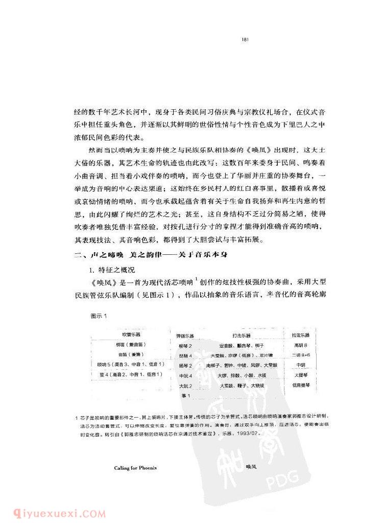 析秦文琛唢呐协奏曲《唤凤》——并及单音技法与“整体结构节奏”研究&孙慧