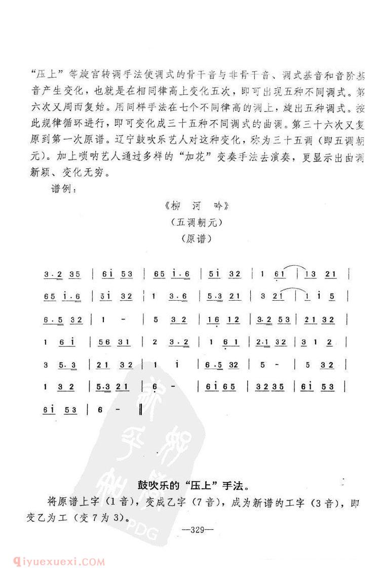 “唢呐”三十五种变奏手法