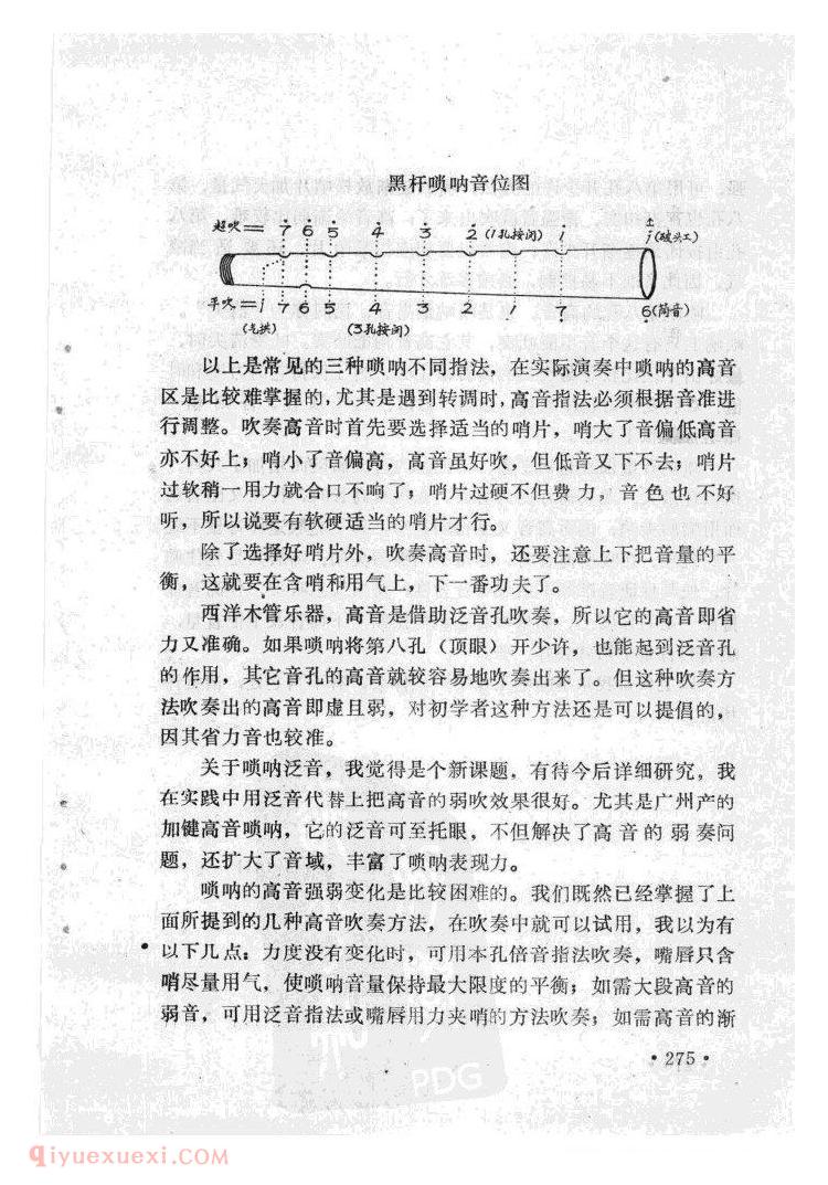 唢呐的高音吹奏及其控制&胡慧声 唢呐的高音吹奏及其控制&胡慧声