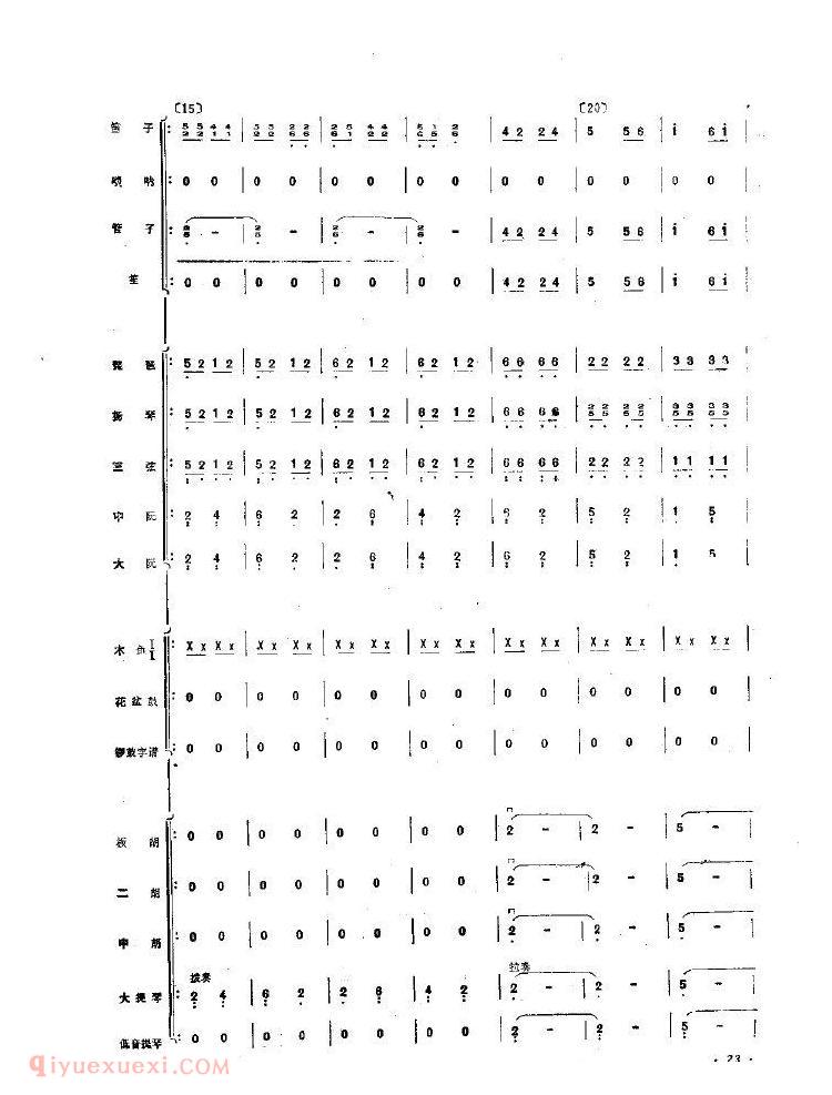金蛇狂舞 <wbr>总谱 金蛇狂舞 <wbr>总谱