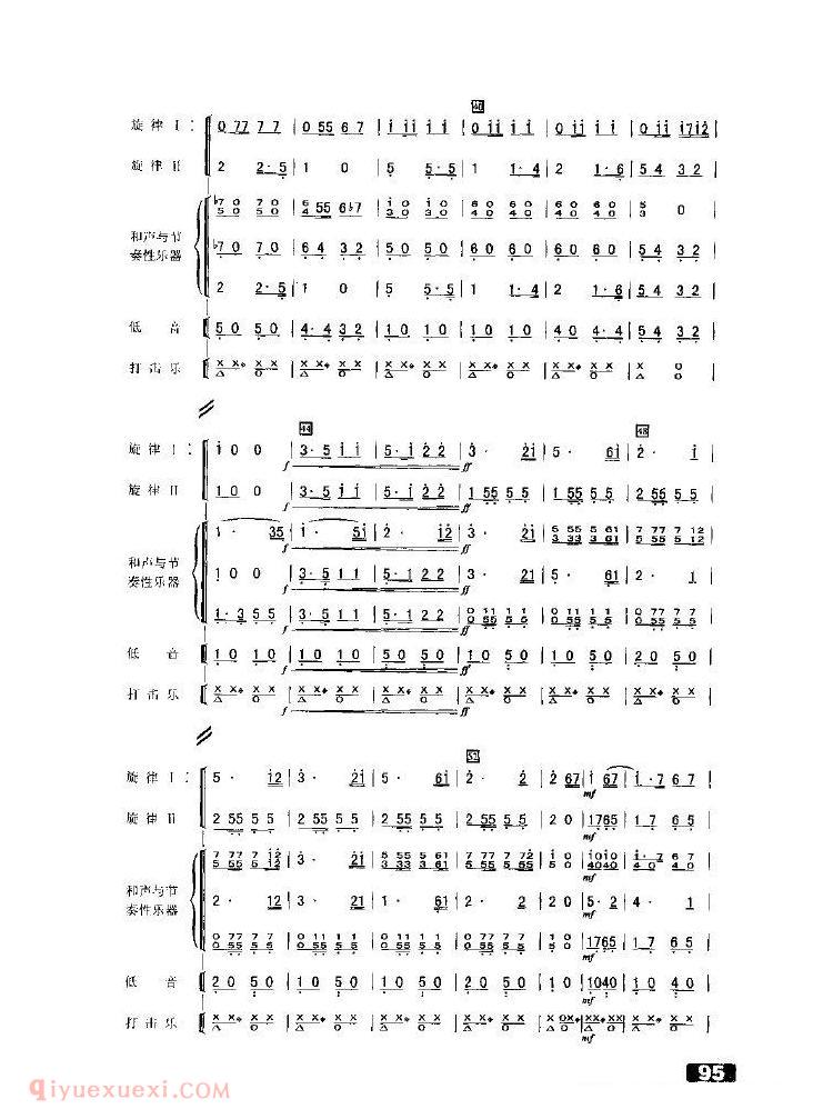 分列式进行曲(管乐合奏缩编)
