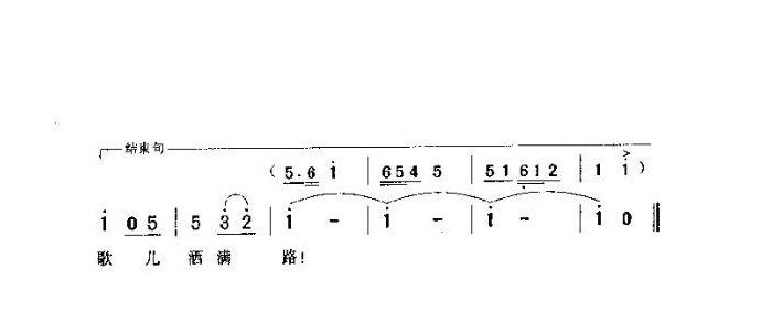 儿童歌曲【采蘑菇】简谱
