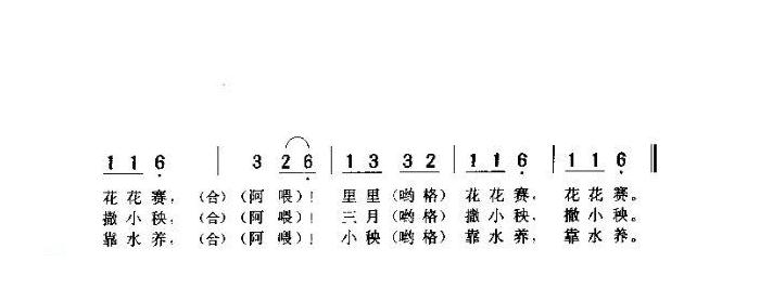 儿童歌曲【阿里里】简谱