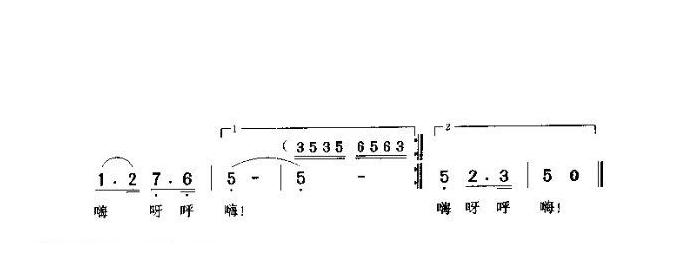 儿童歌曲【小瓜棚】简谱