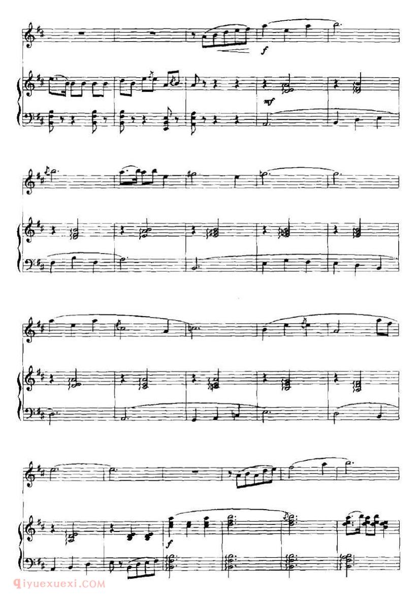 葫芦丝乐曲【芦萧情 葫芦丝/钢琴伴奏】简谱