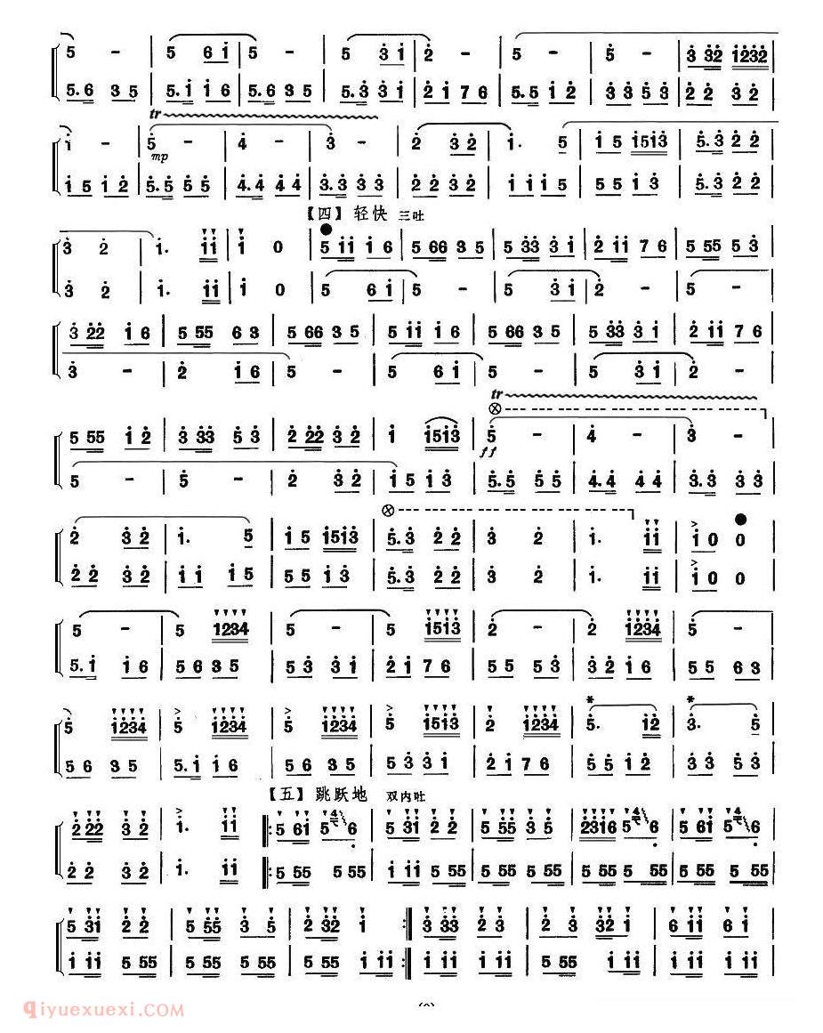 洞箫乐曲【我是一个兵 胡结续改编版】简谱
