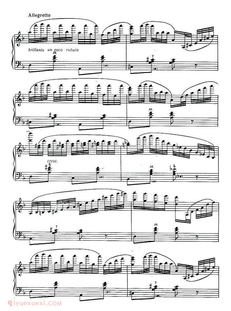 手风琴乐谱【意大利波尔卡 俄罗斯原版】五线谱