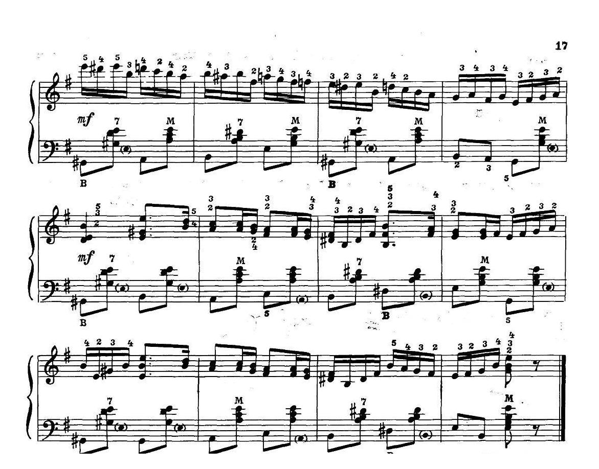 前苏联《业余手风琴演奏家》1979第4期(第10首)