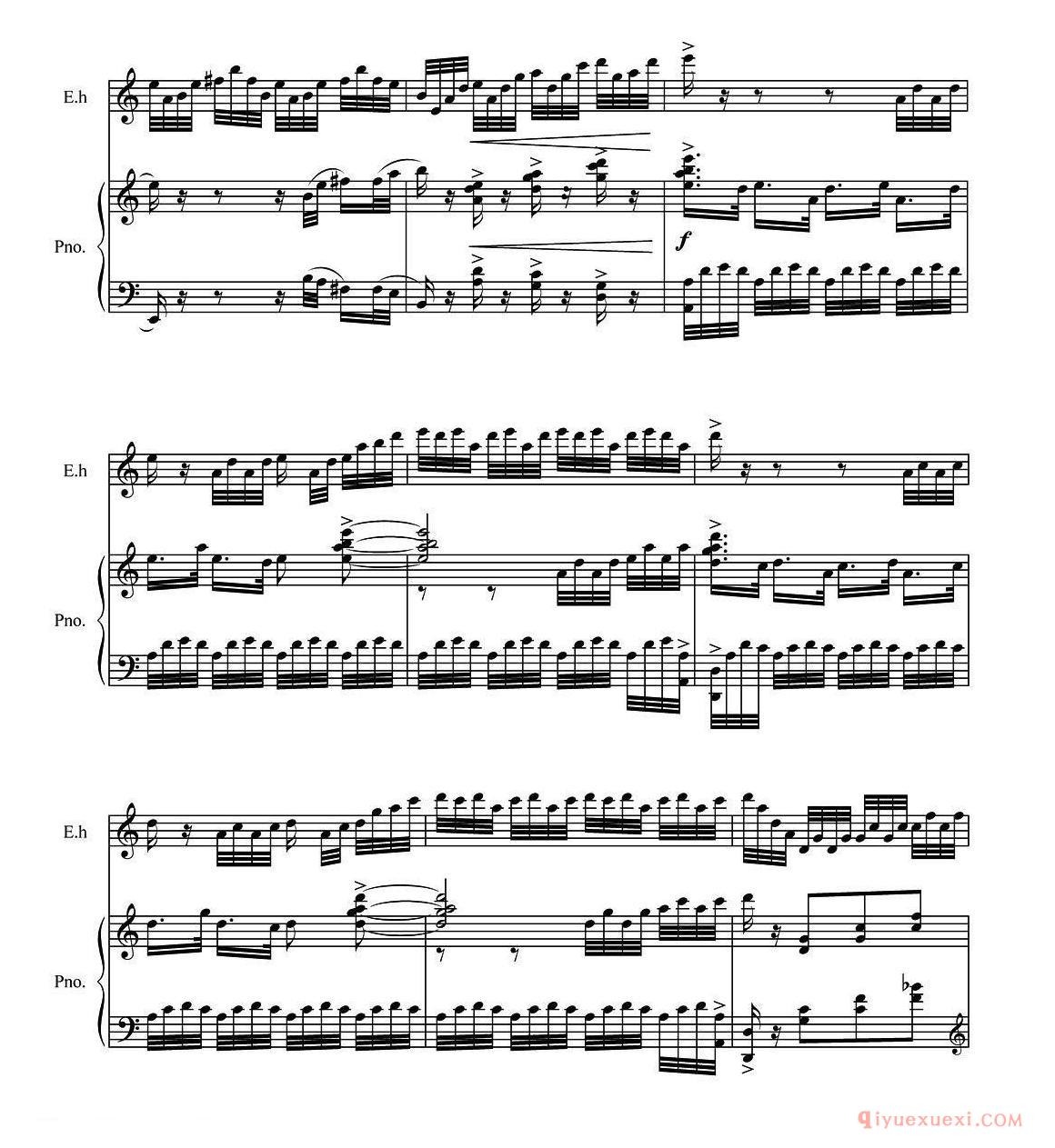 二胡独奏[第四二胡狂想曲]钢琴伴奏