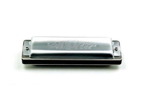 布鲁斯十孔口琴的直接吹奏法