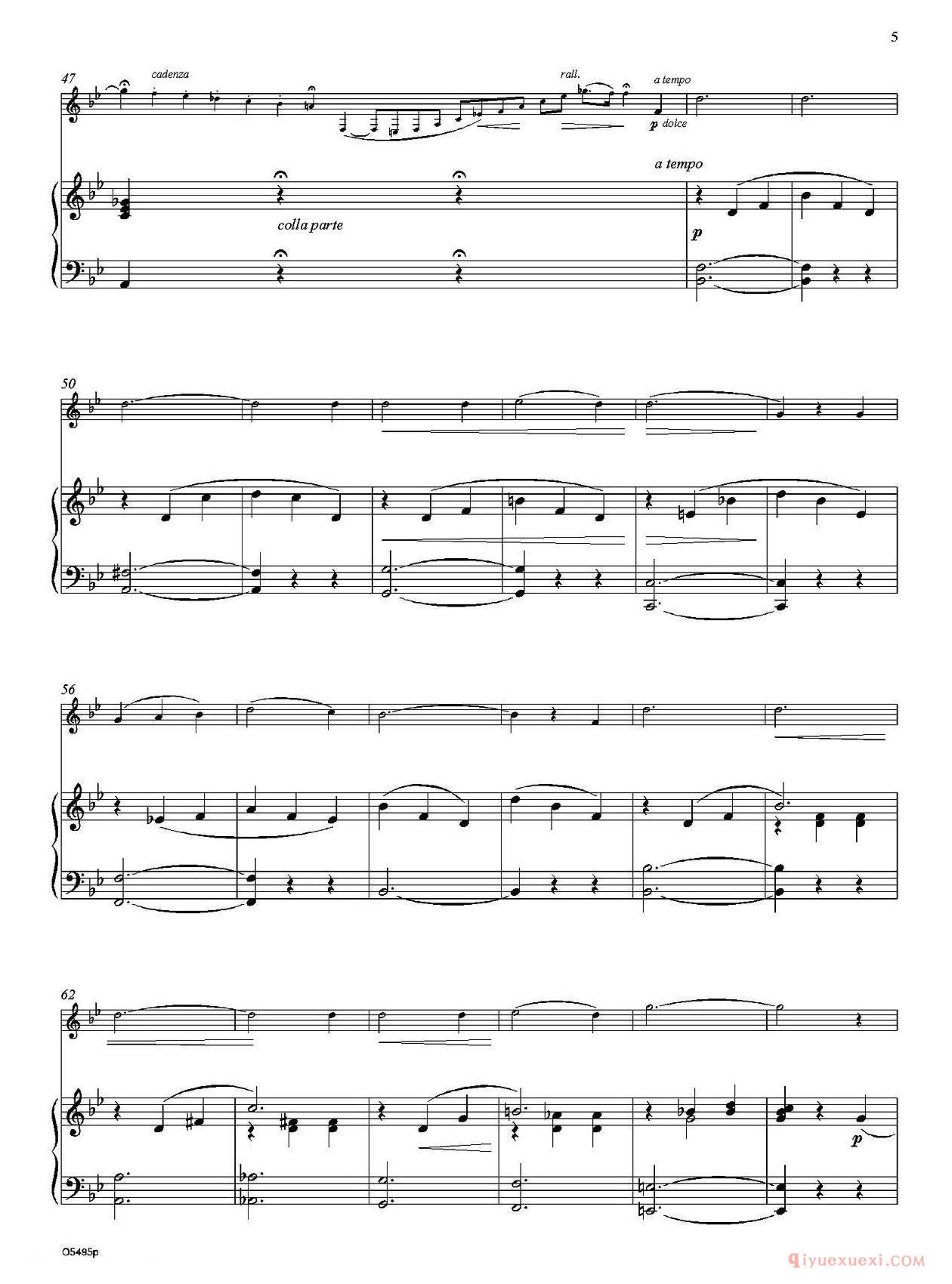 萨克斯谱[Love Dreams]萨克斯+钢琴伴奏