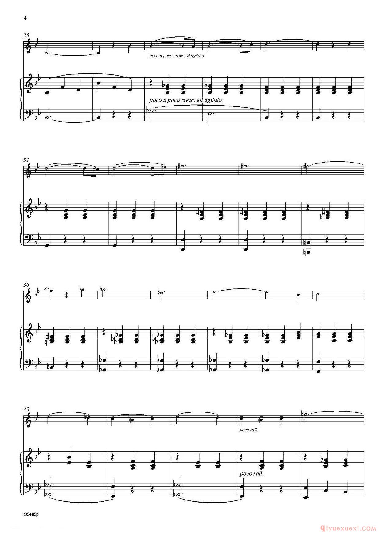 萨克斯谱[Love Dreams]萨克斯+钢琴伴奏