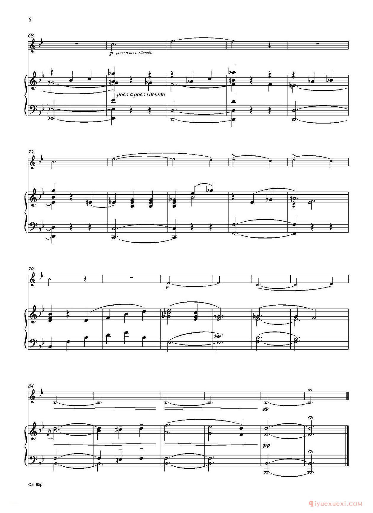 萨克斯谱[Love Dreams]萨克斯+钢琴伴奏