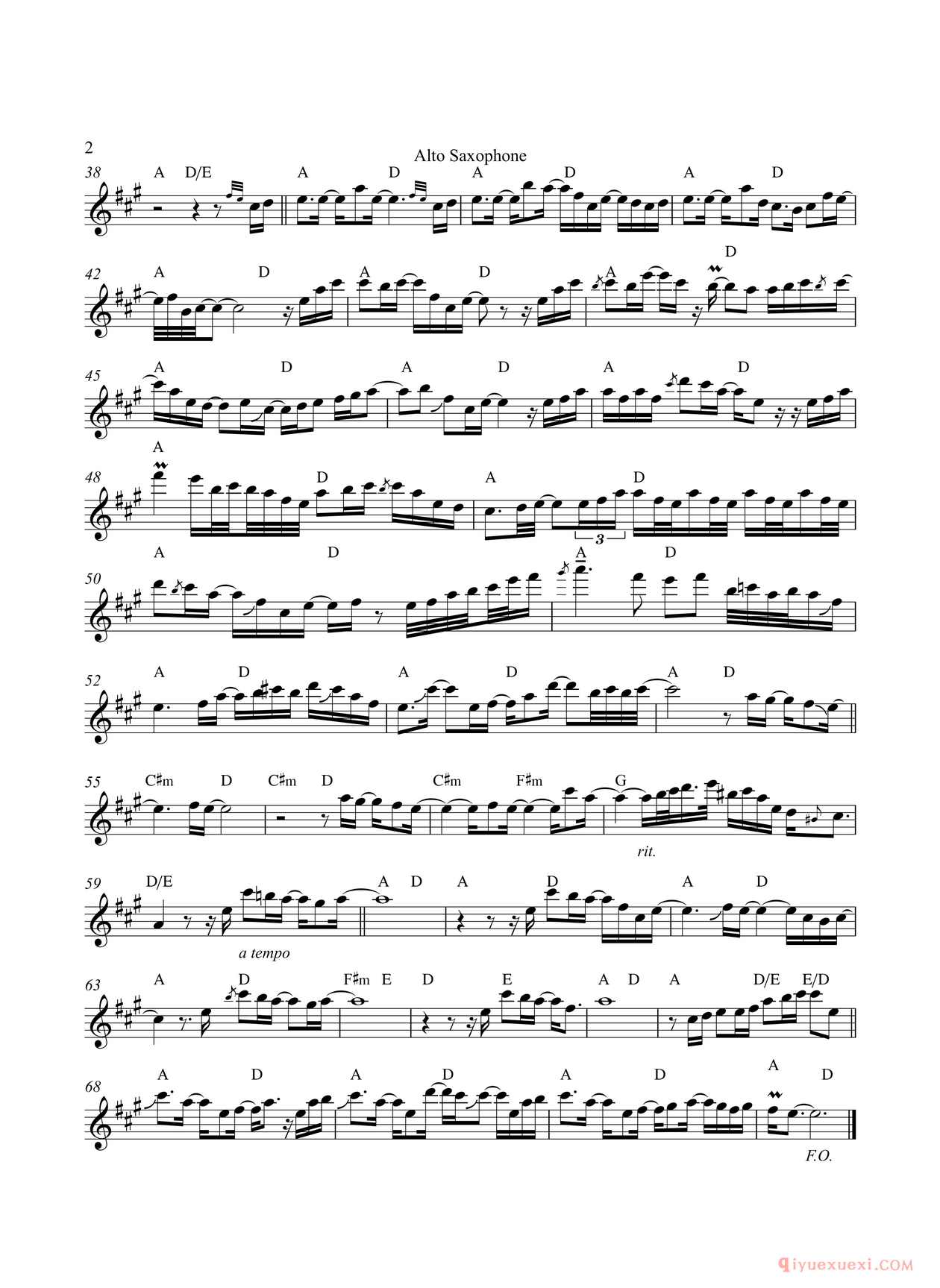 中音萨克斯[Uncle Al]