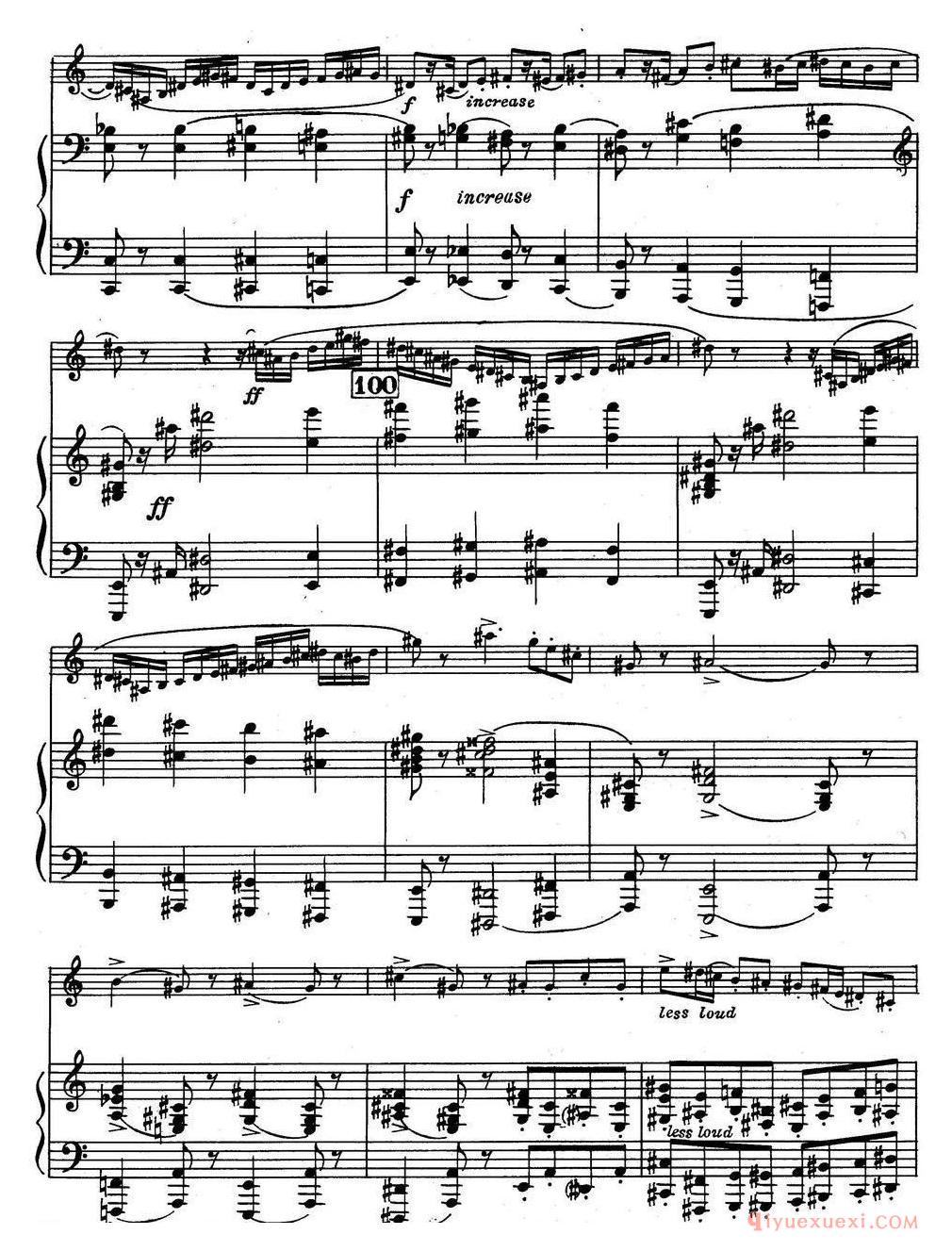 克莱斯顿《中音萨克斯管奏鸣曲》第一乐章(中萨+钢琴伴奏)