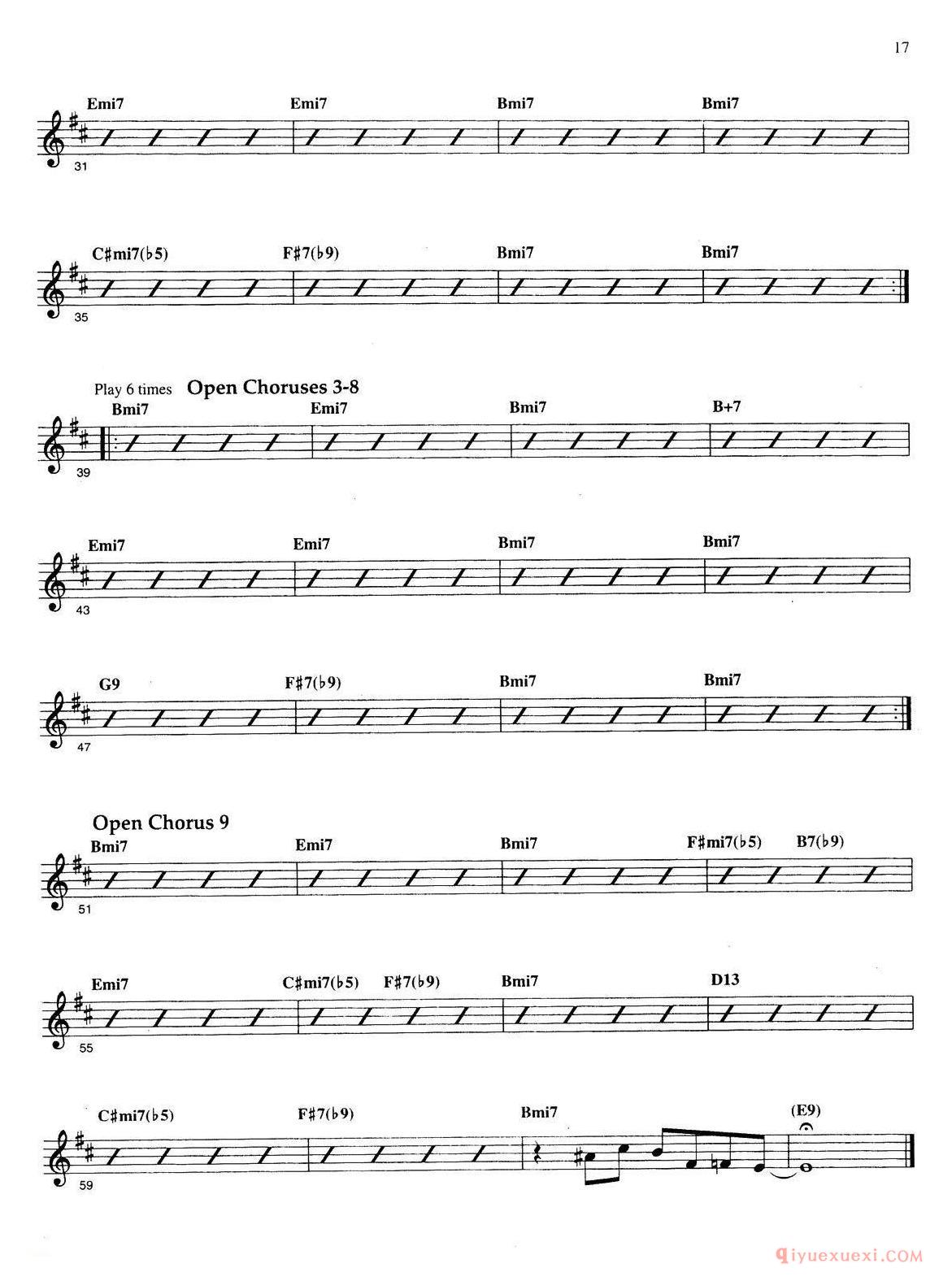 萨克斯谱[Jazz Patterns For Improvisation Bb]Frank Mantooth