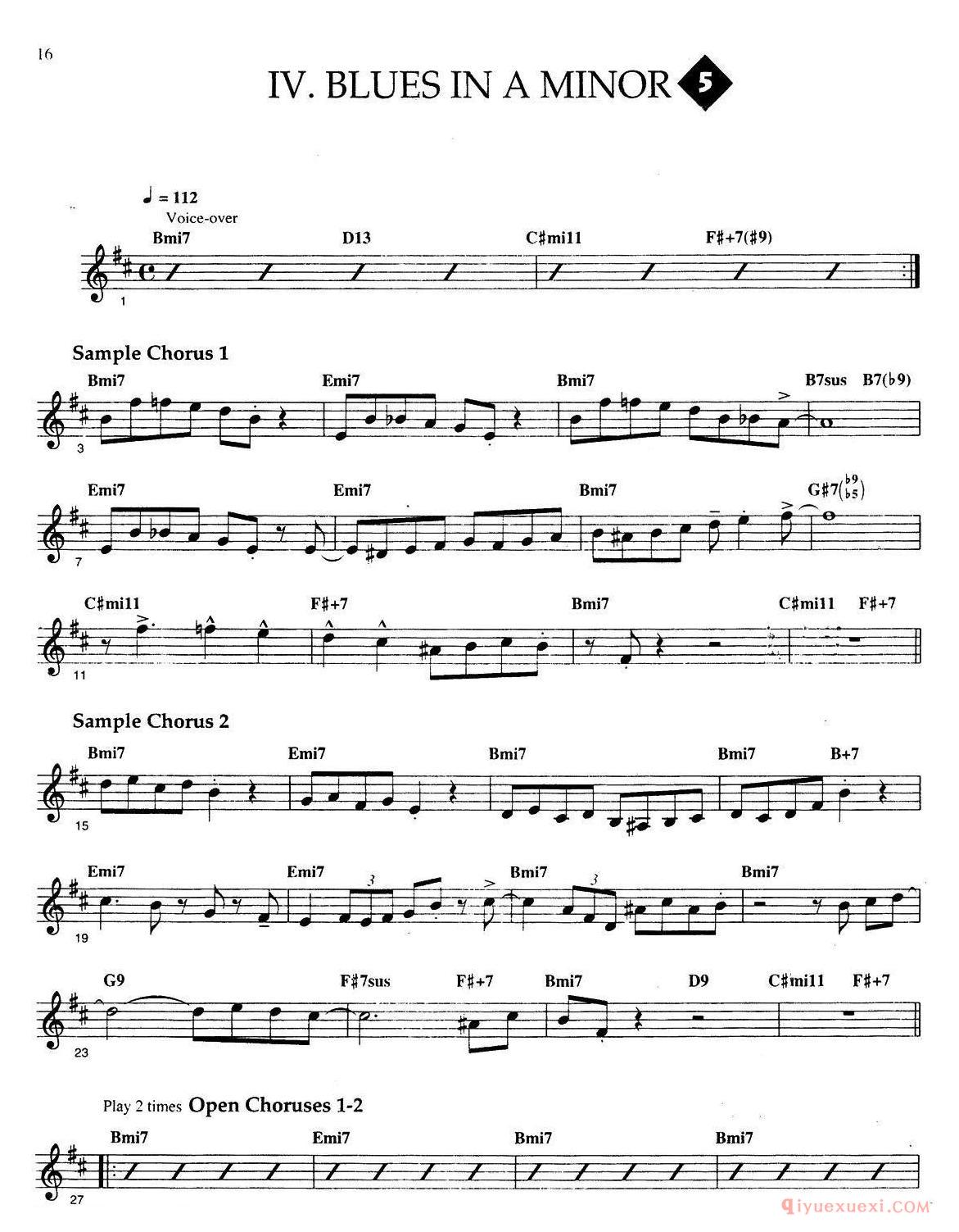 萨克斯谱[Jazz Patterns For Improvisation Bb]Frank Mantooth