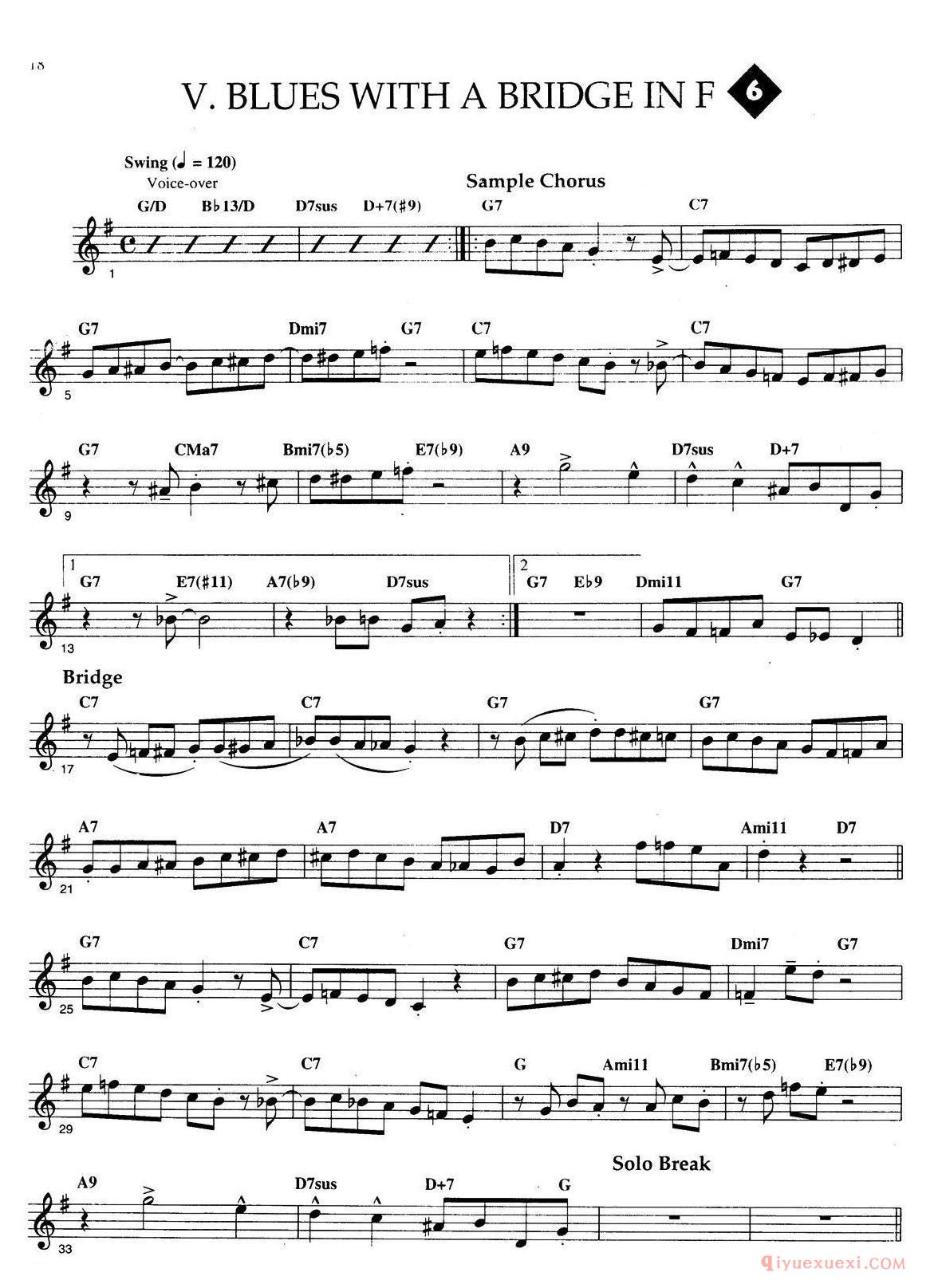 萨克斯谱[Jazz Patterns For Improvisation Bb]Frank Mantooth