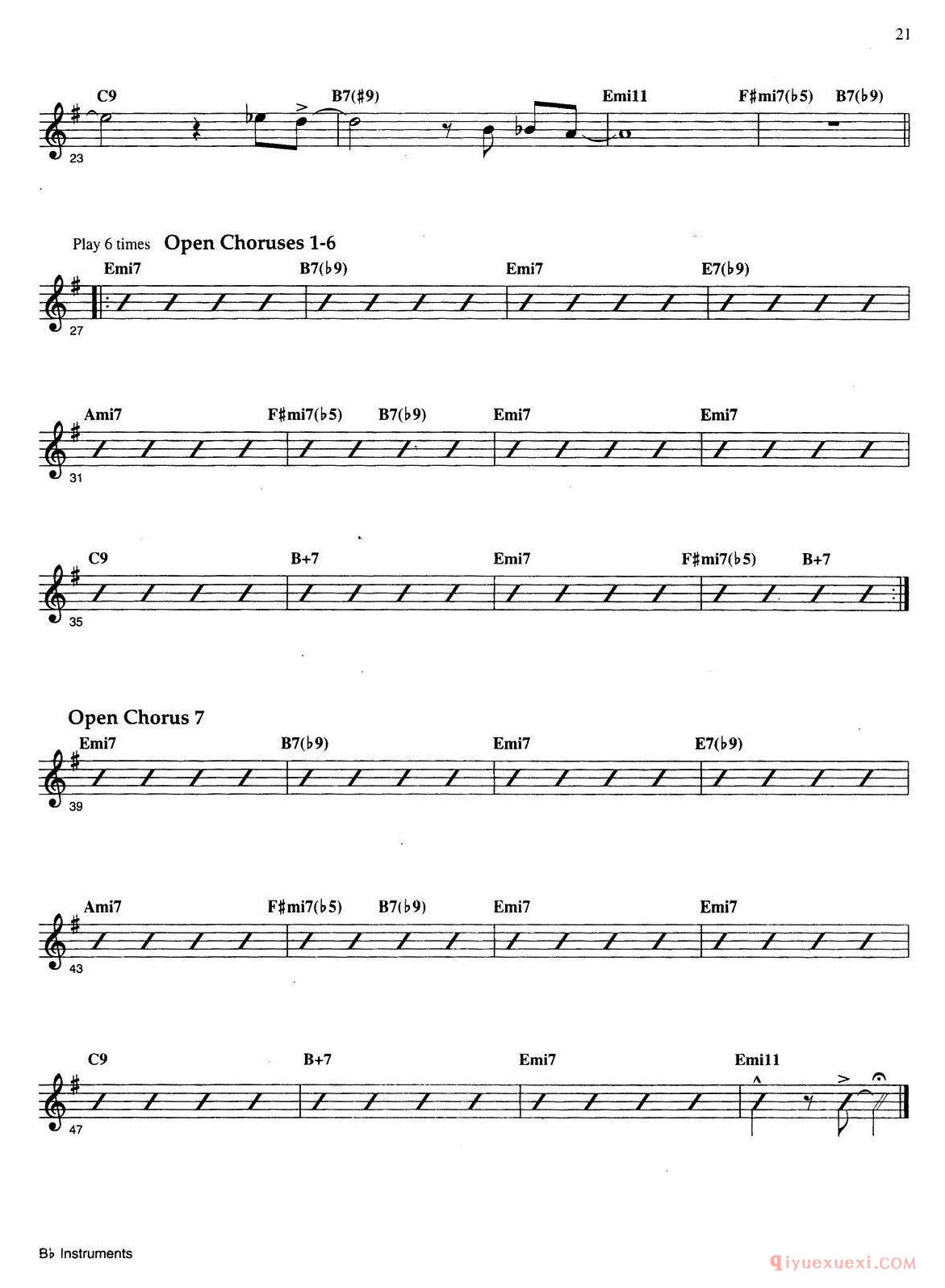 萨克斯谱[Jazz Patterns For Improvisation Bb]Frank Mantooth
