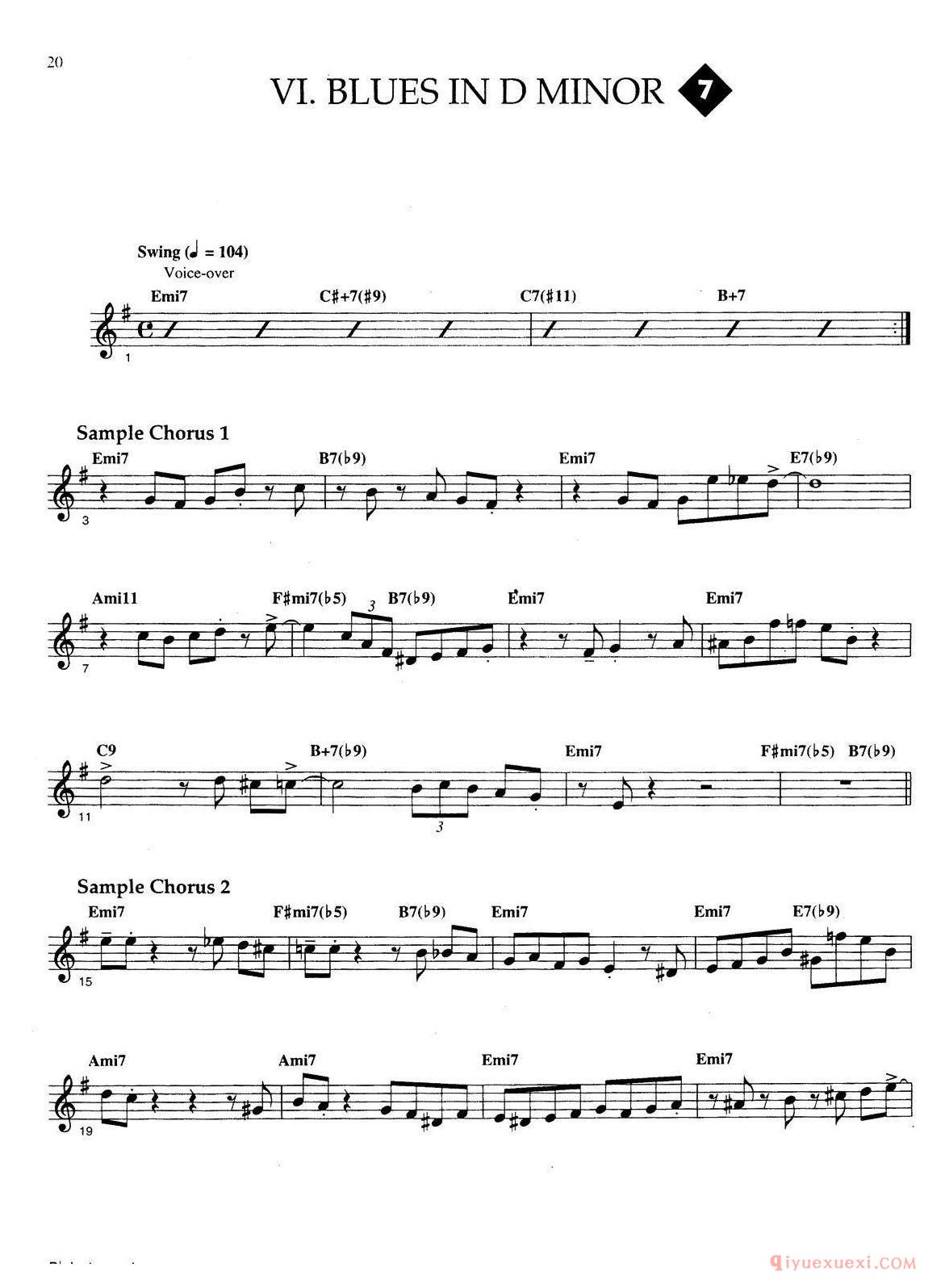 萨克斯谱[Jazz Patterns For Improvisation Bb]Frank Mantooth