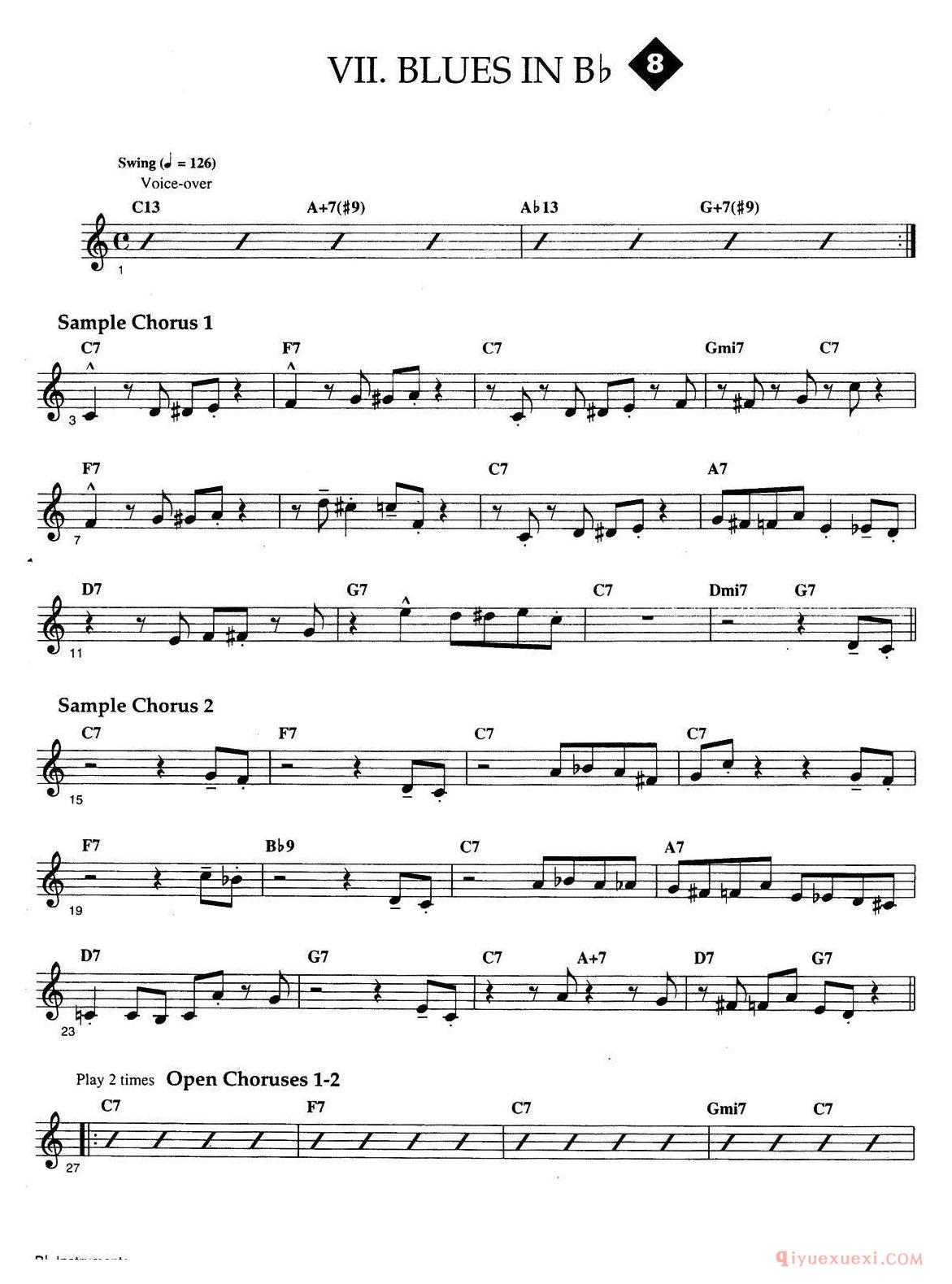 萨克斯谱[Jazz Patterns For Improvisation Bb]Frank Mantooth