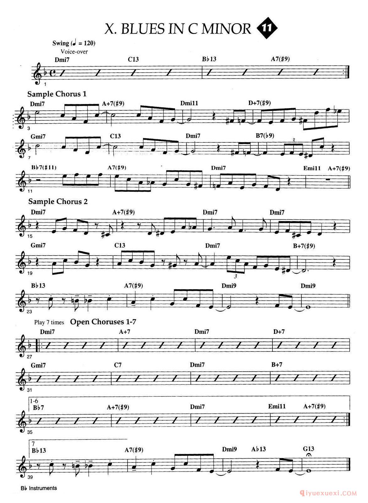 萨克斯谱[Jazz Patterns For Improvisation Bb]Frank Mantooth