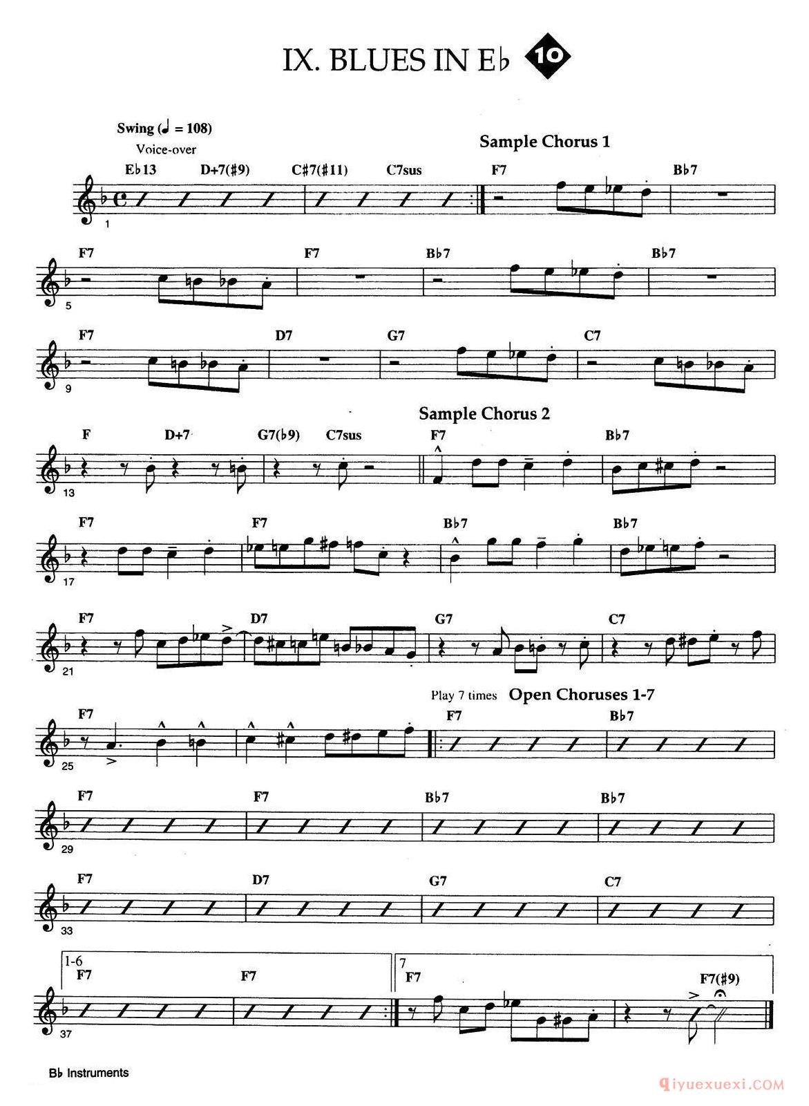 萨克斯谱[Jazz Patterns For Improvisation Bb]Frank Mantooth