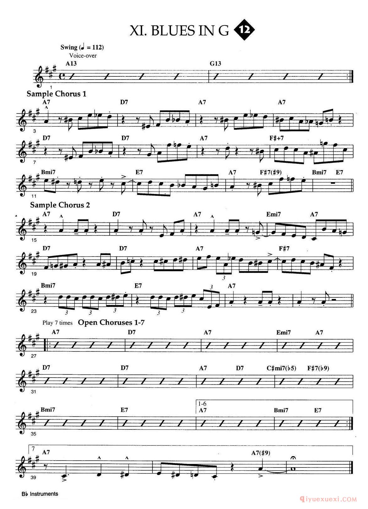 萨克斯谱[Jazz Patterns For Improvisation Bb]Frank Mantooth