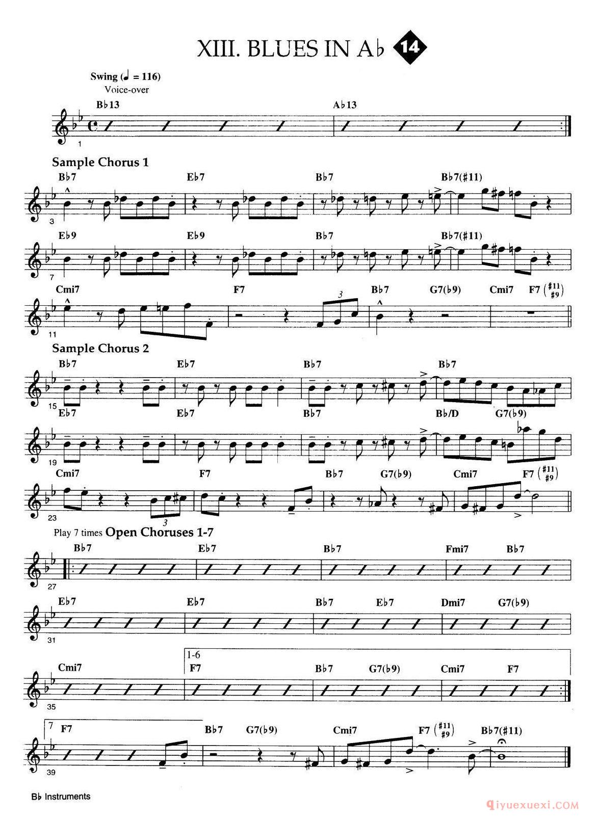 萨克斯谱[Jazz Patterns For Improvisation Bb]Frank Mantooth