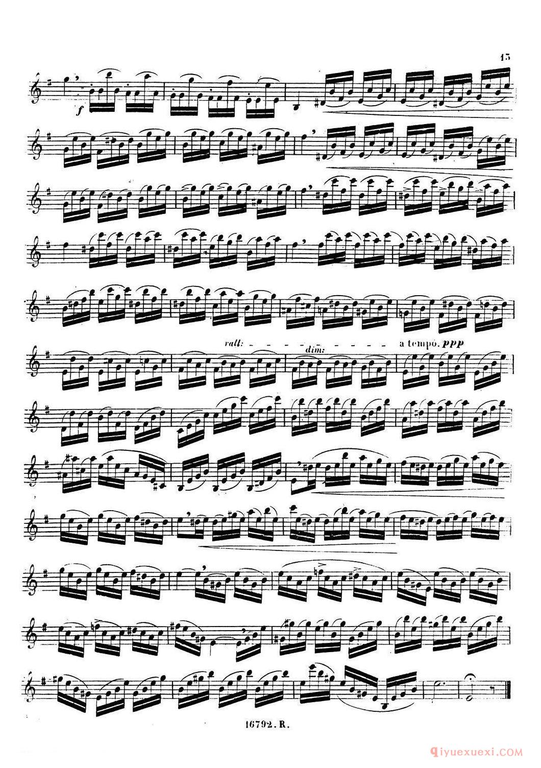萨克斯练习曲《E.Sabon-12首练习曲》完整版