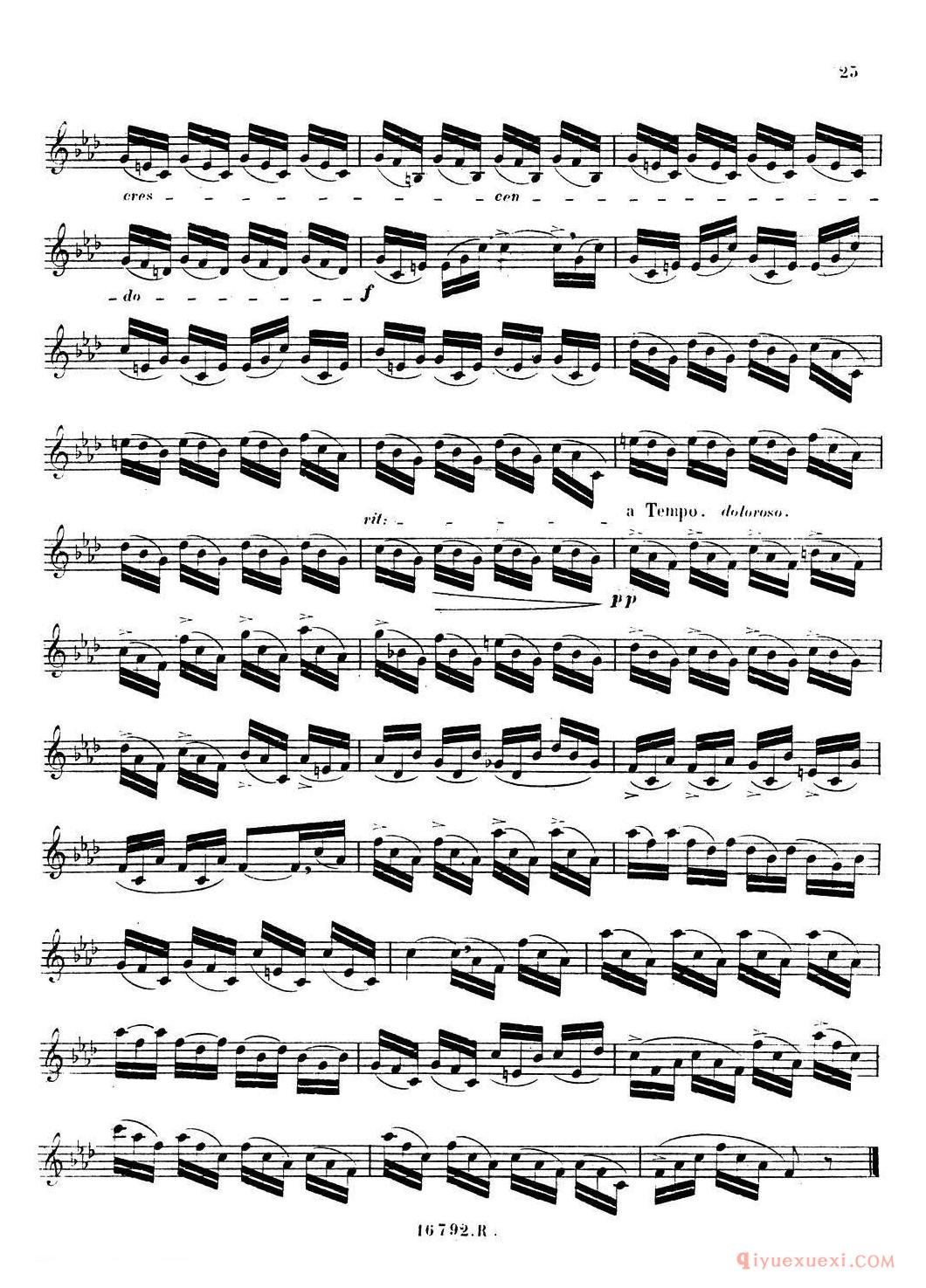 萨克斯练习曲《E.Sabon-12首练习曲》完整版