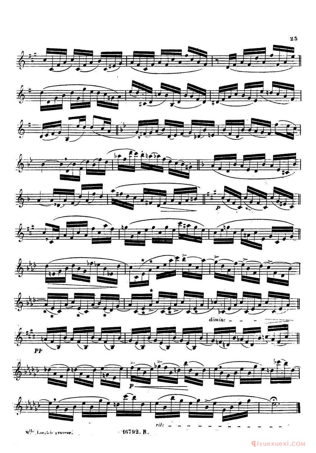 萨克斯练习曲《E.Sabon-12首练习曲》完整版