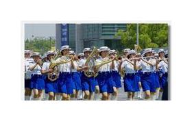 中国行进乐队（Marching Band)的组建