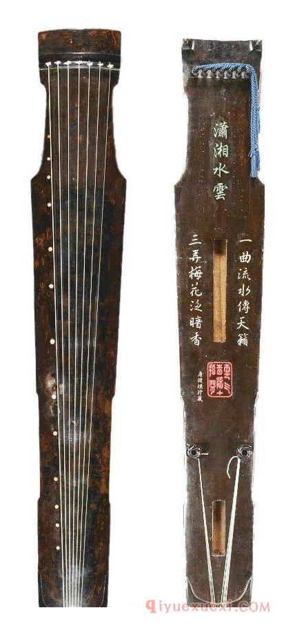宋代传世古琴《潇湘水云．仲尼式》档案