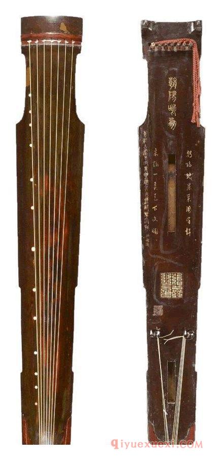明代传世古琴《朝阳鸣凤．仲尼式》介绍