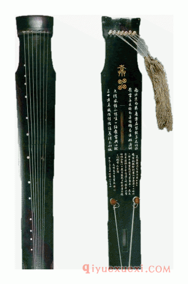 明代传世古琴《奔雷．仲尼式》介绍