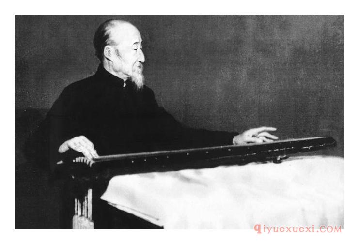 古琴名家《詹澄秋》介绍