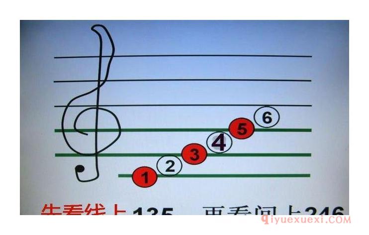 电子琴键盘上左右手的位置图文详解