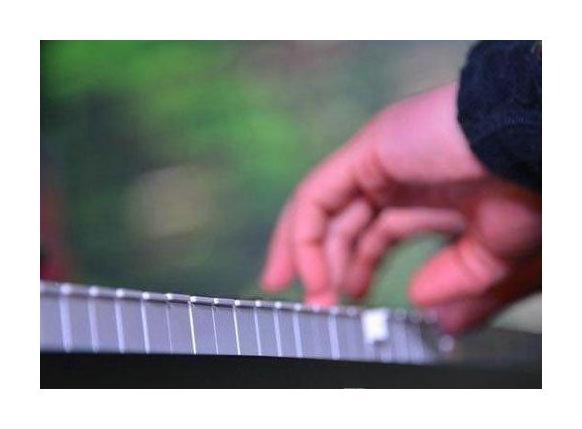 电子琴弹奏手型