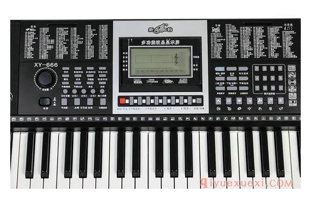 电子琴电学原理