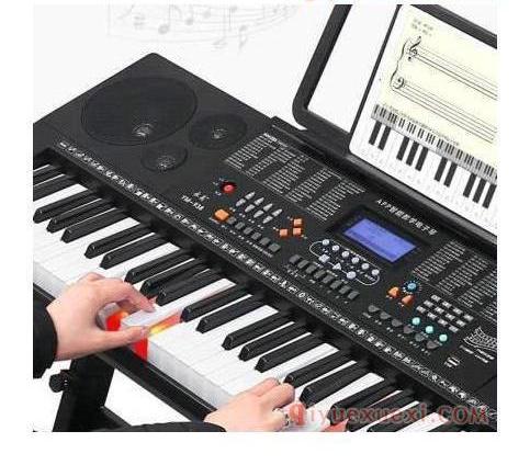 校外少儿电子琴教学活动