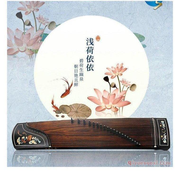 古筝弹奏大指的触弦方法