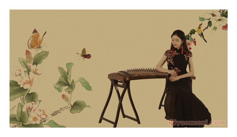 古筝音准问题