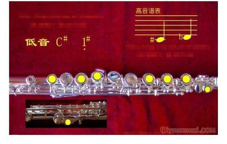 史上最全的长笛各种指法图表