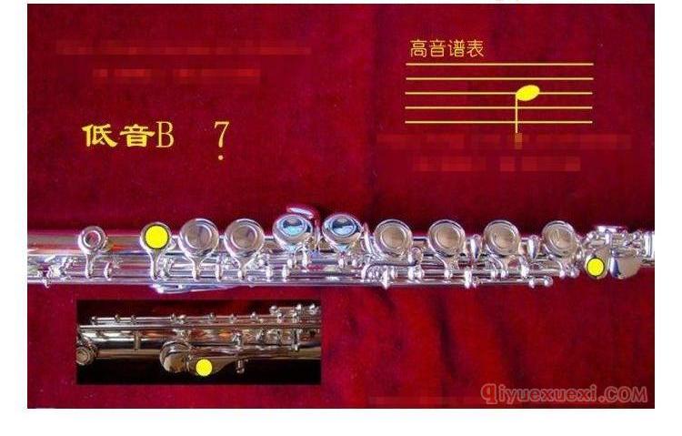 史上最全的长笛各种指法图表